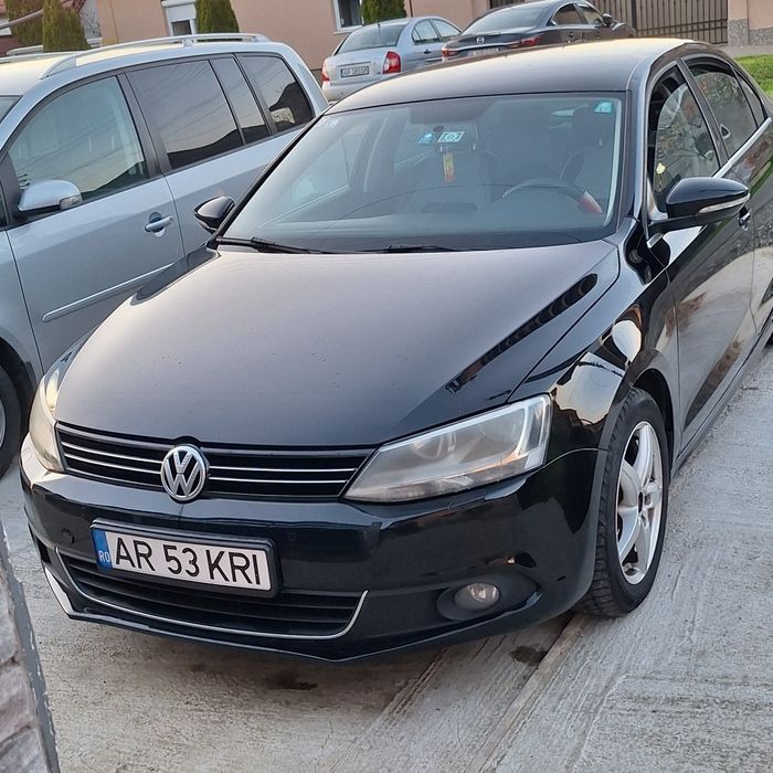 Vw Jetta An 2012  1.6 TDi