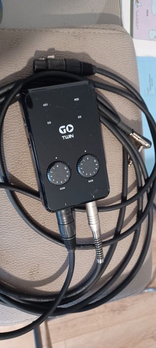 GoTwin placa sunet TC Helicon