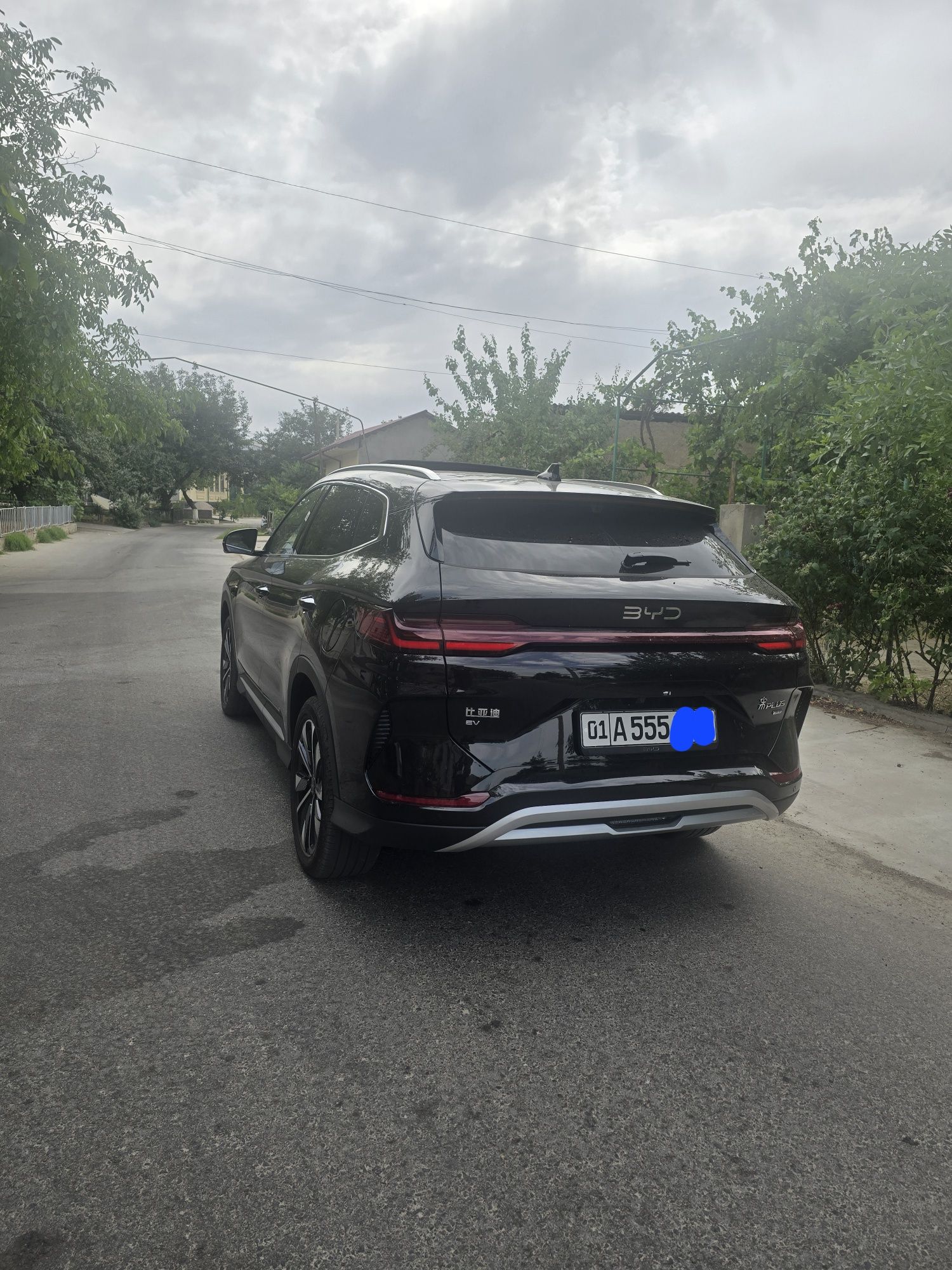 BYD чемпион 605 км фулл смарт