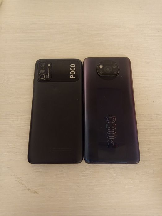 Poco x3 pro Poco m3