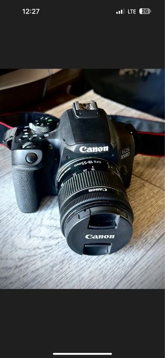 Фотоаппарат Canon 850D