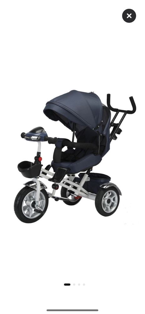 Триколка 4in1, тъмно син