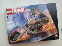 Lego Marvel Robot si motocicleta Călărețul fantoma
