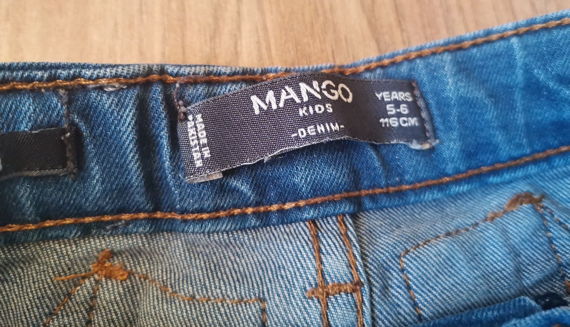 Дънки Mango 5-6 год.,116см.