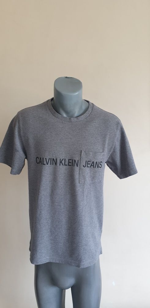 Calvin Klein Jeans CKJ Cotton Mens Size S  ОРИГИНАЛ! Мъжка Тениска!