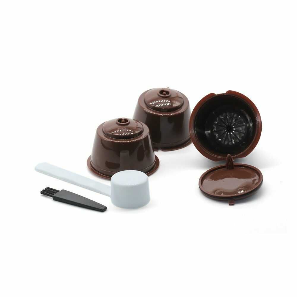Капсули за кафе многократна употреба Dolce Gusto/Долче густо - подарък