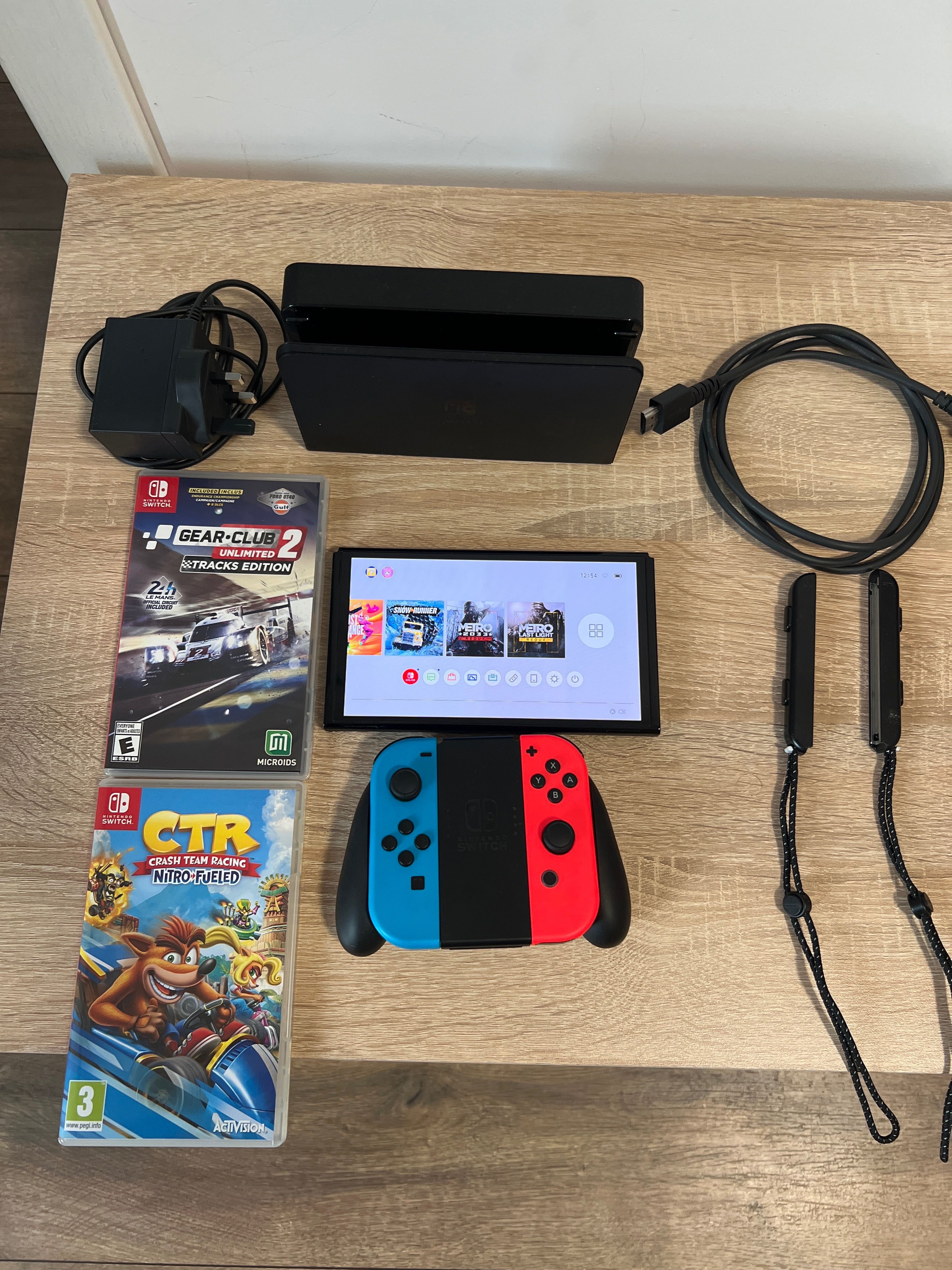 Nintendo switch oled