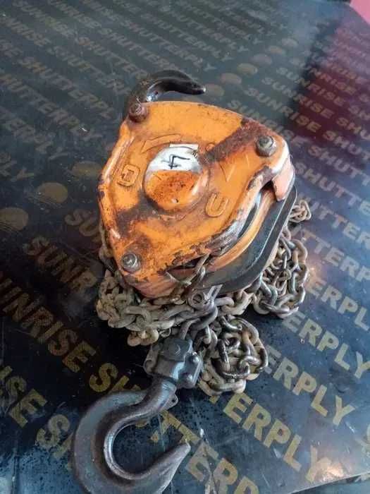 Телфер 2 тона перфектен