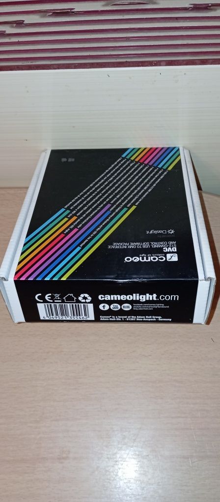 Interfata DMX 512 Cameo DVC 4