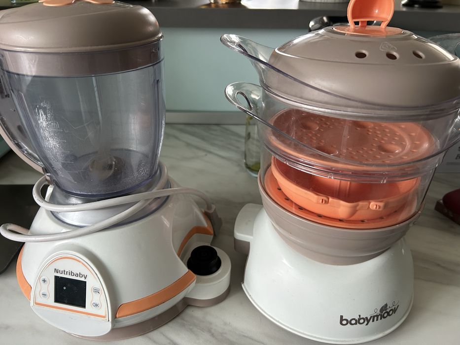 Уред за готвене на пара Babymoov