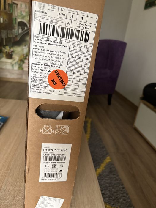 Televizor Samsung sigilat