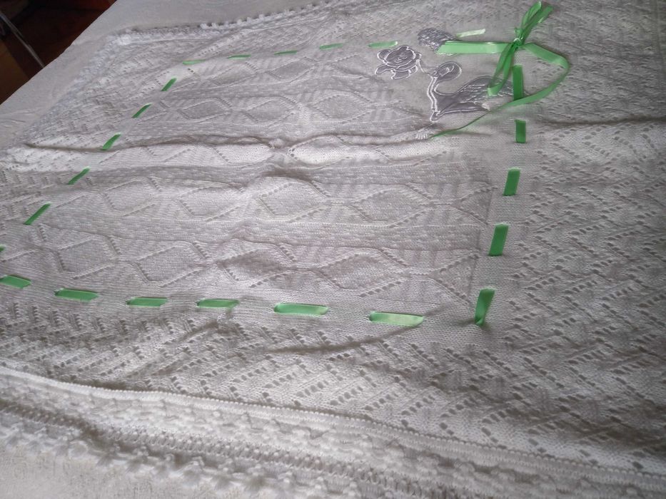 Păturică copii botez