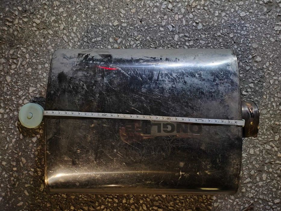 Продавам спортно гърне и резонатор на ф63