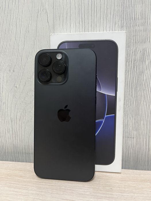 Iphone 16 Pro Max 256gb (Тараз, Толе би 15) лот 789102