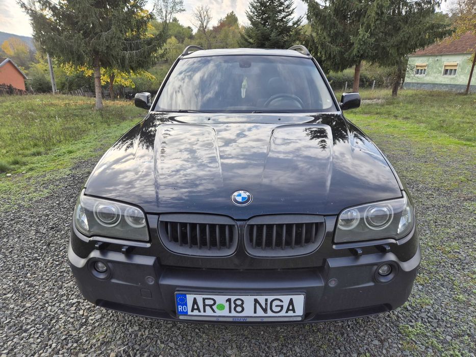 Bmw X3 4x4 Xdrive 150 CP - an 2006,