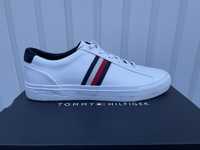 Tommy Hilfiger piele originali noi tenisi pantofi sport adidasi