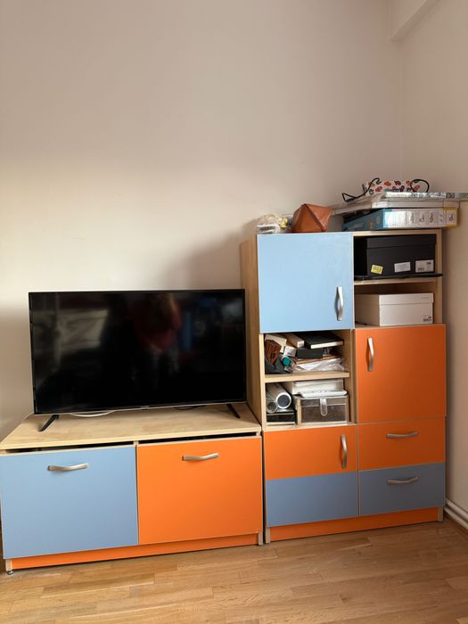 Set mobilier Dulap si comoda