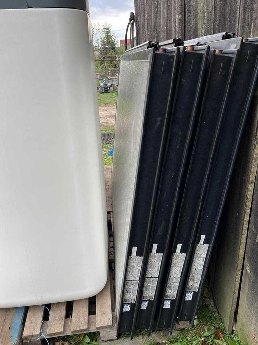 Sistem solar complet ROTEX HPSU 516 cu pompa de caldura integrata