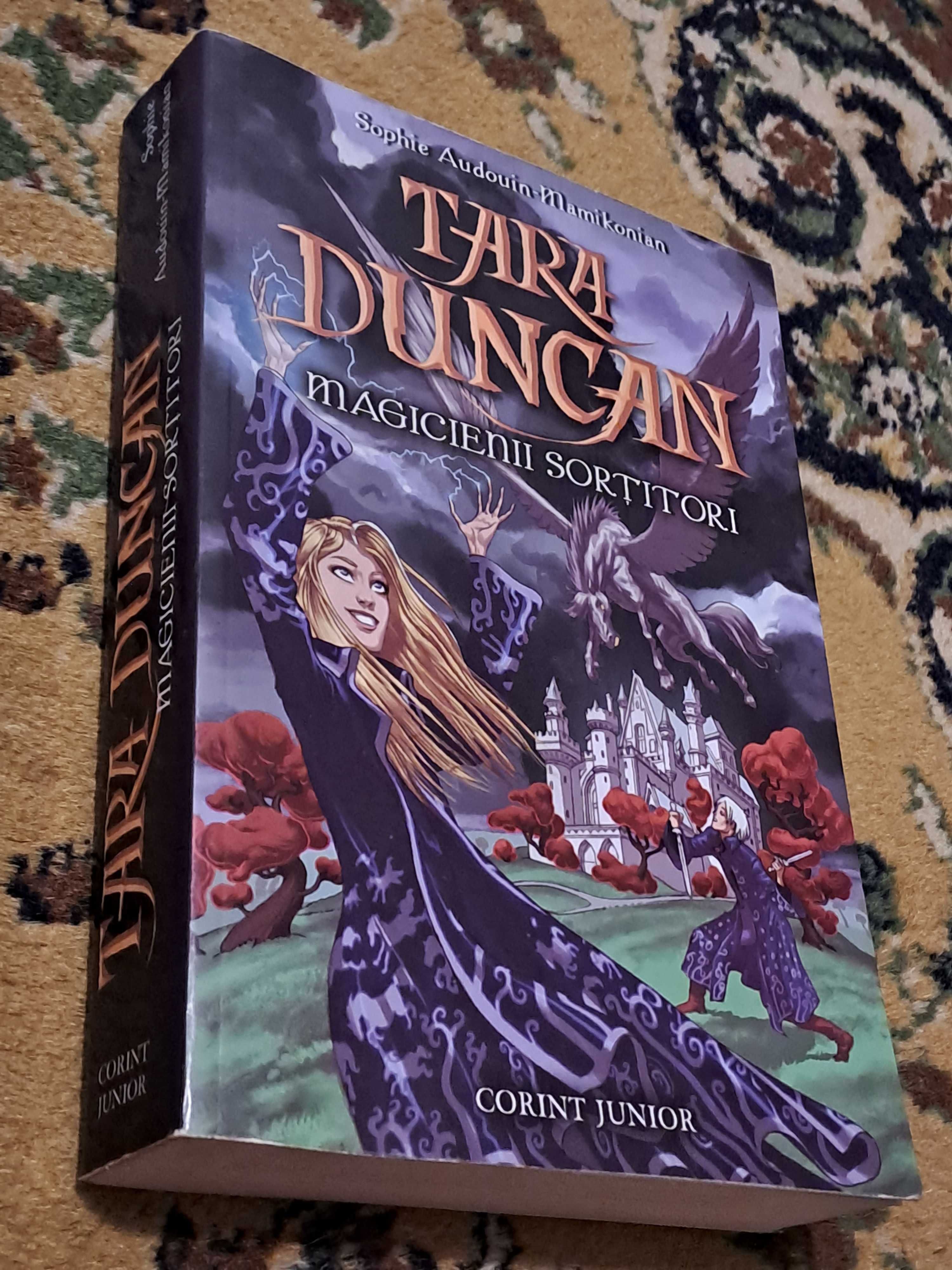 Tara Duncan Magicienii sortiti