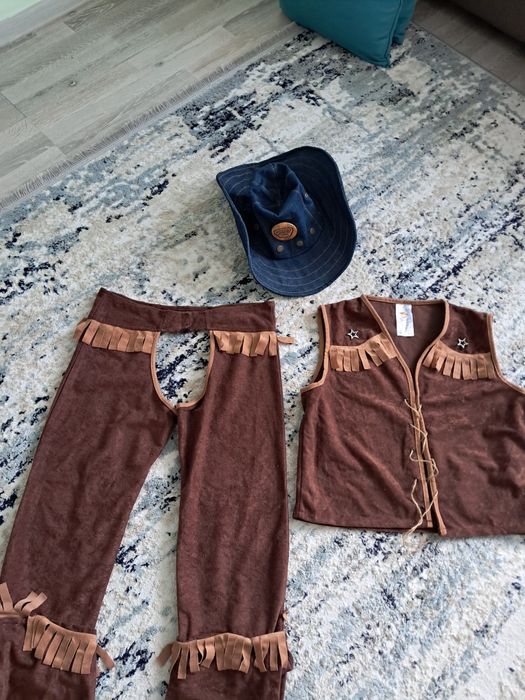 Новогодний костюм ковбойский от130 рост до 164