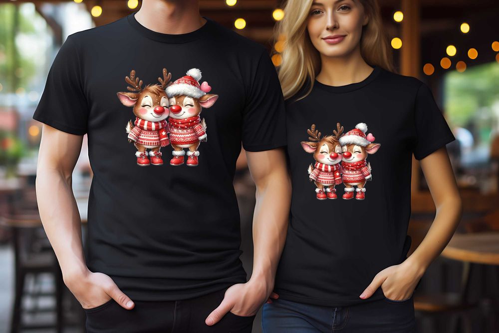 Забавни коледни тениски