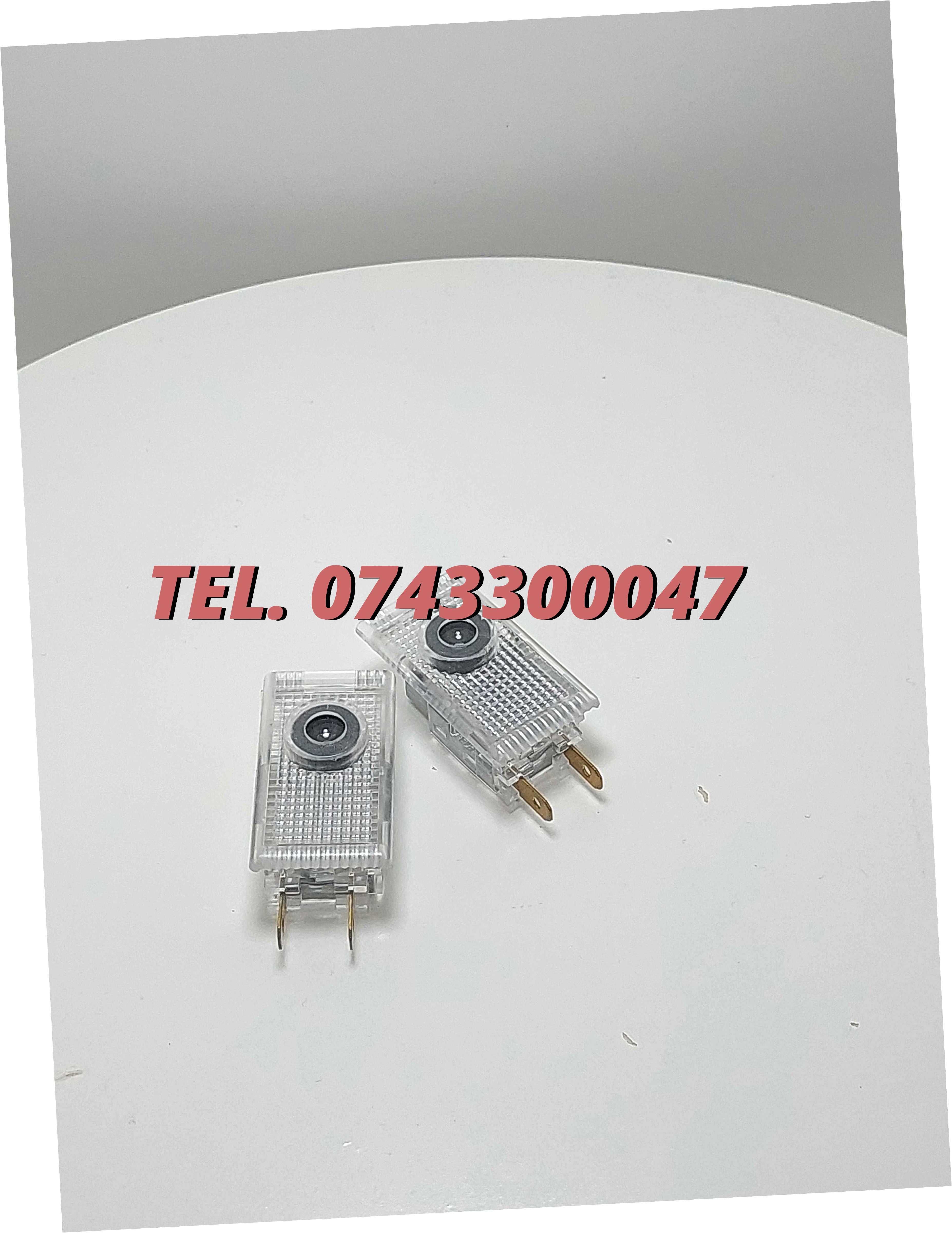 Set 2 Proiectoare Portiera Logo Opel Led  Dedicate Insignia A B