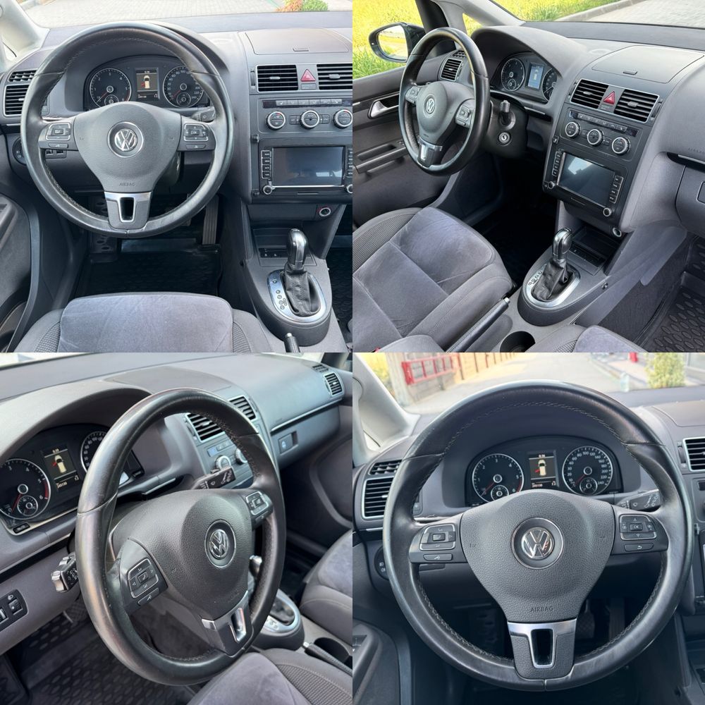 VW Touran 2.0 TDI 140к.с 6+1 / HIGHLINE / DSG / NAVI