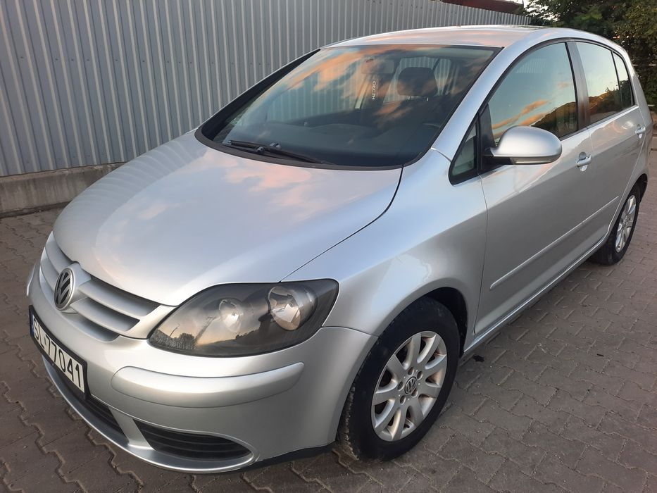 Golf 5 plus an 2007