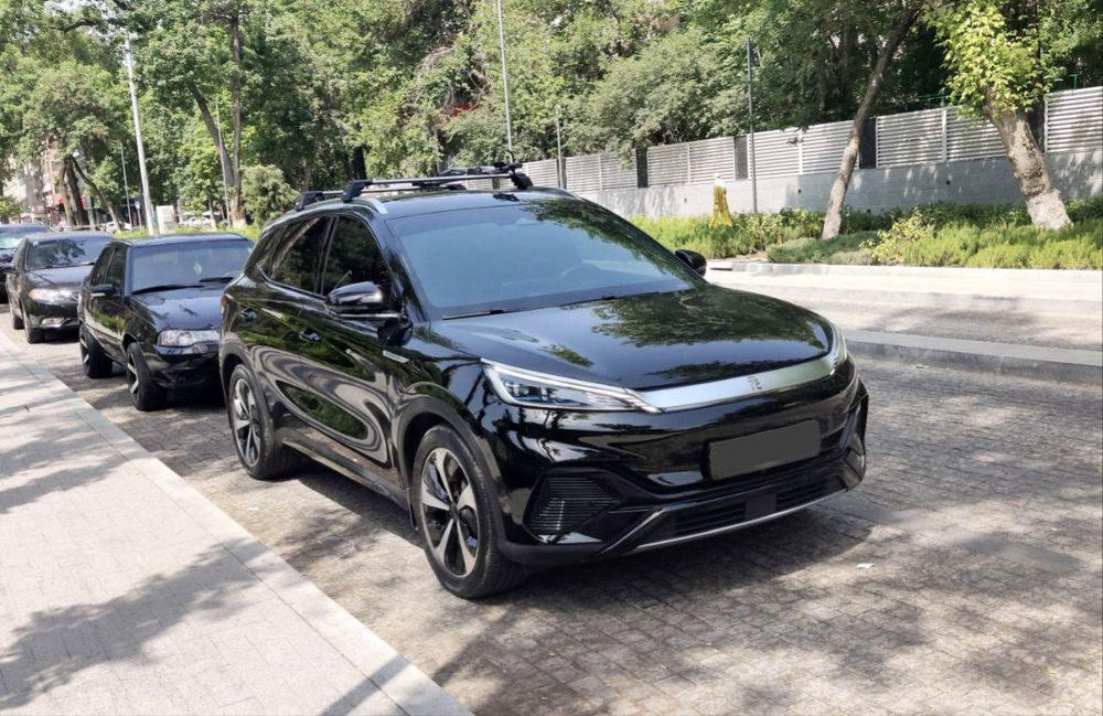 Byd yuan plus honor edition 2024г.