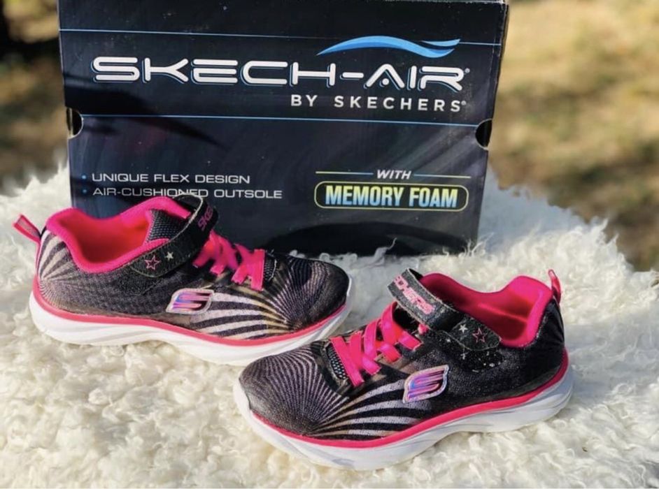 Adidasi fata SKECHERS-marimea 34,inter22cm,nu PIELE Zara,Salomon,Geox