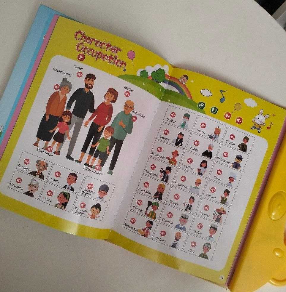 Говорящая книжка для детей | Gapiruvchi kitob bolalar uchun | Kitob
