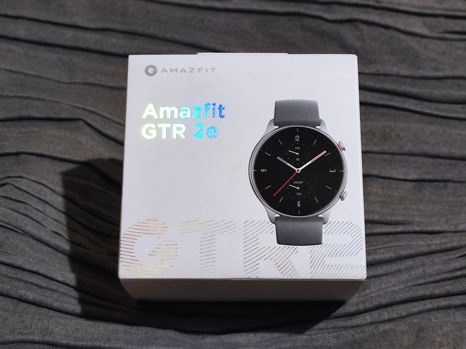 Amazfit GTR 2e и ещё 2 модели в идеальном состоянии!