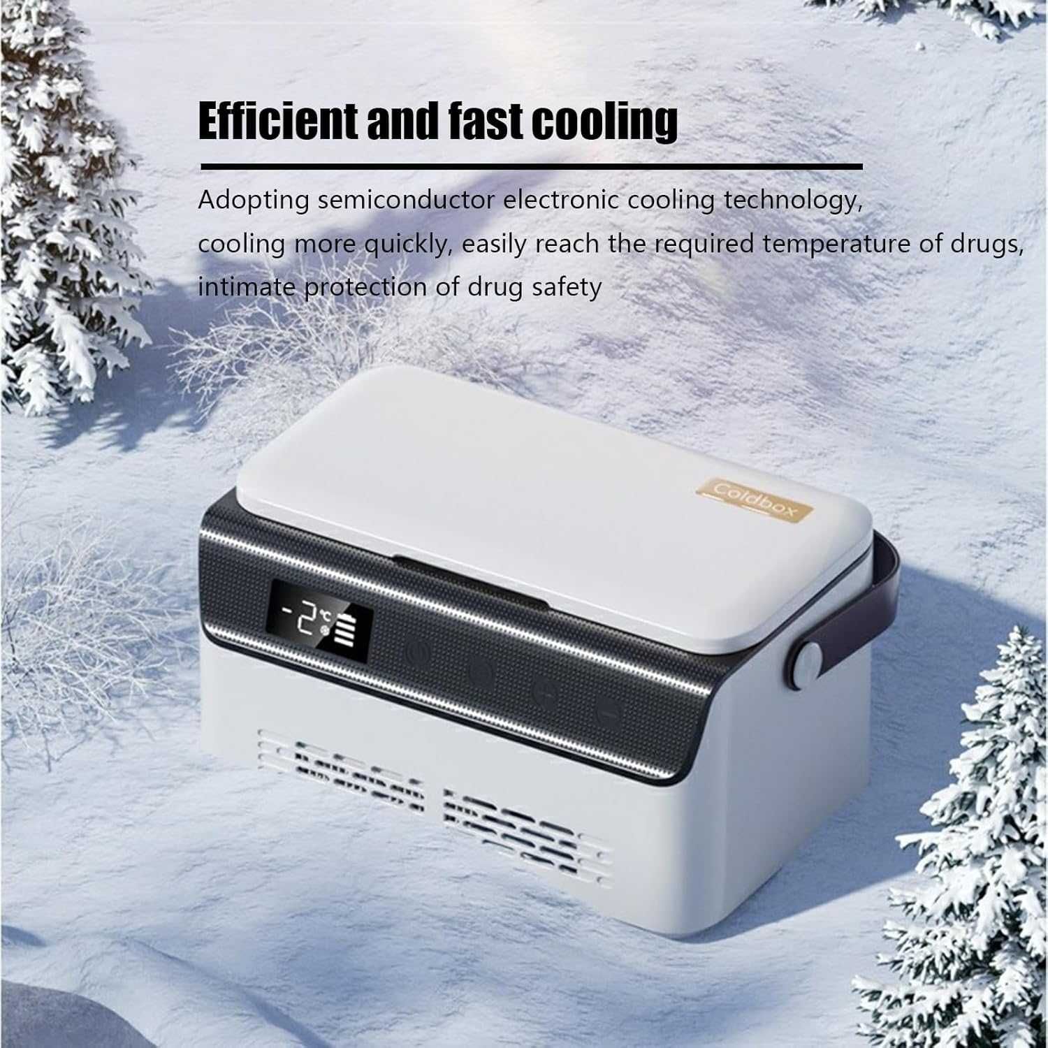 Медицински хладилник- инсулин, лекарства, проби от Coolbox PER