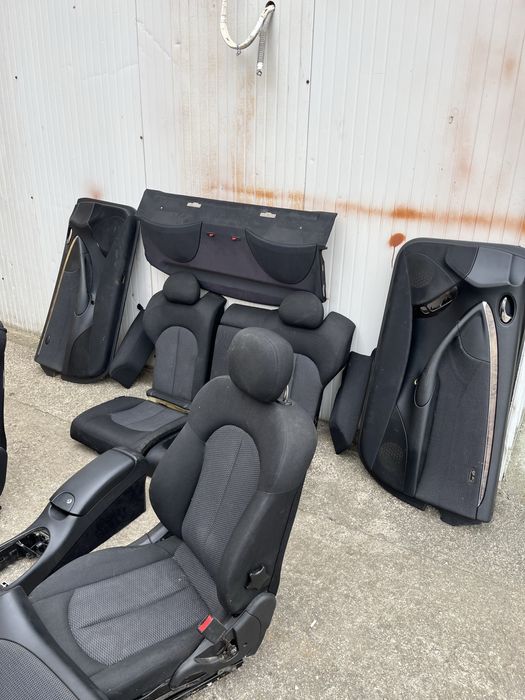 Салон Мерцедес w209