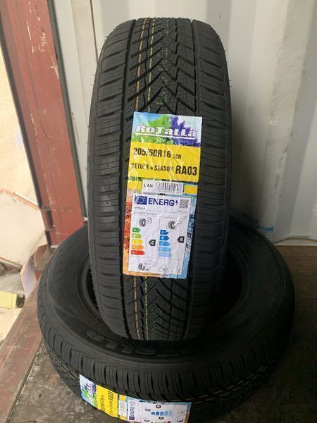 Нови всесезонни гуми ROTALLA SETULA 4 SEASON 205/60R16 92H НОВ DOT