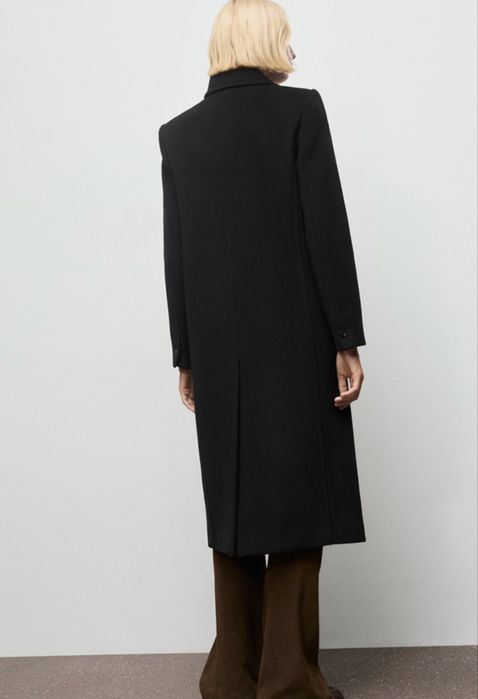 Palton Mango amestec lana