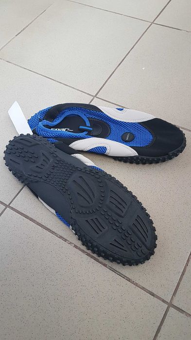 Combinezon neopren scurt TRIBORD + papuci plajă SEAC