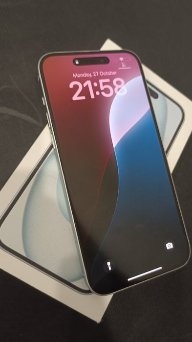 iPhone 15 plus 256gb dual sim