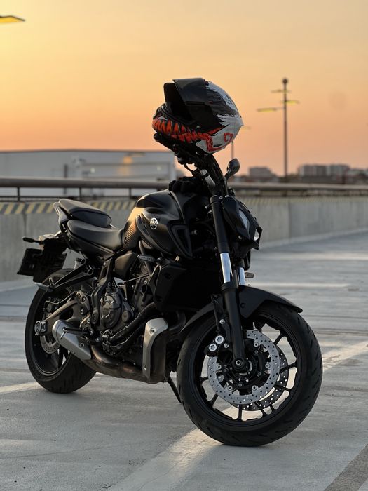 Yamaha MT-07 LIMITAT