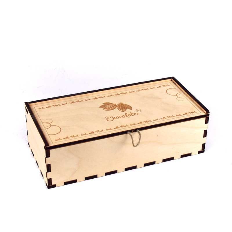 Деревянные подарочные коробки