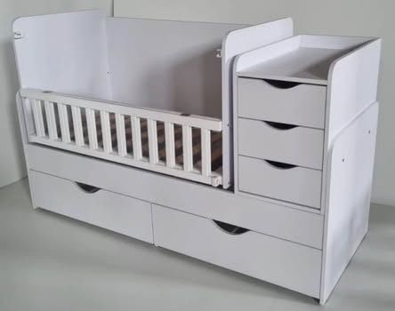 Vând Patuc Eucalyptus Larry Premium Transformer Alb