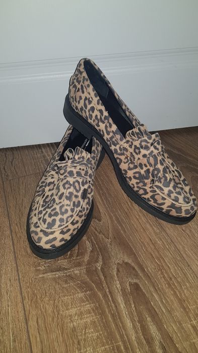 Пролетно палто S и обувки 37