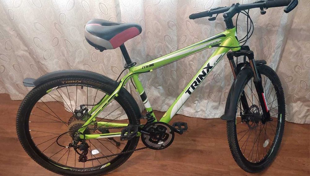 Продам велосипед TRINX