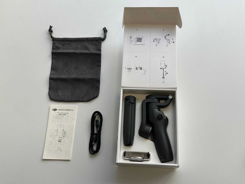 DJI Osmo Mobile 6 гимбъл за телефон