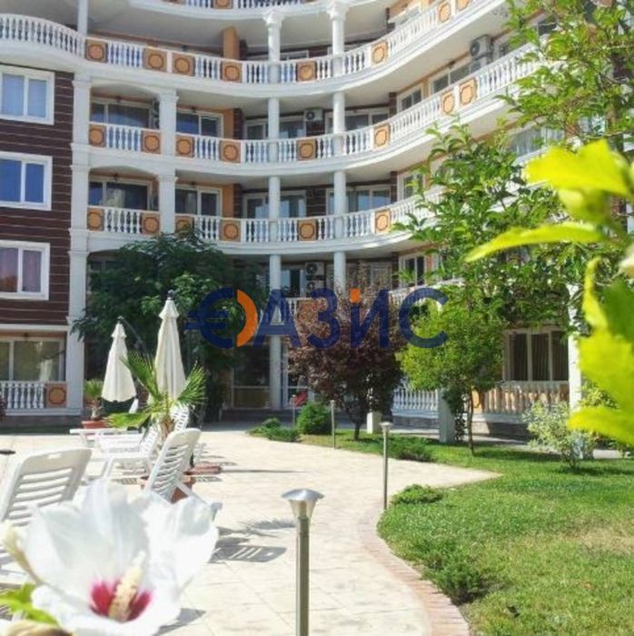 Студио в нов комплекс "Вила Ария", Слънчев Бряг, 47.2 кв. м,