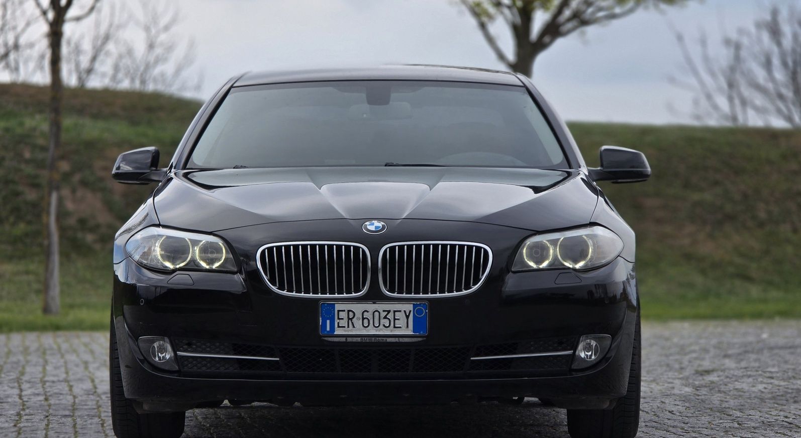 ///BMW F10///An 2014/// 2.0 Diesel///
