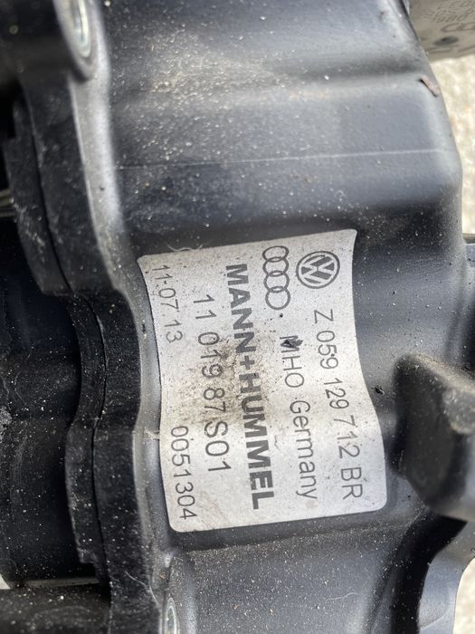 Clapete admisie + motorașe Audi A4 A5 A6 A7 A8 2.7 3.0 v6 euro 5