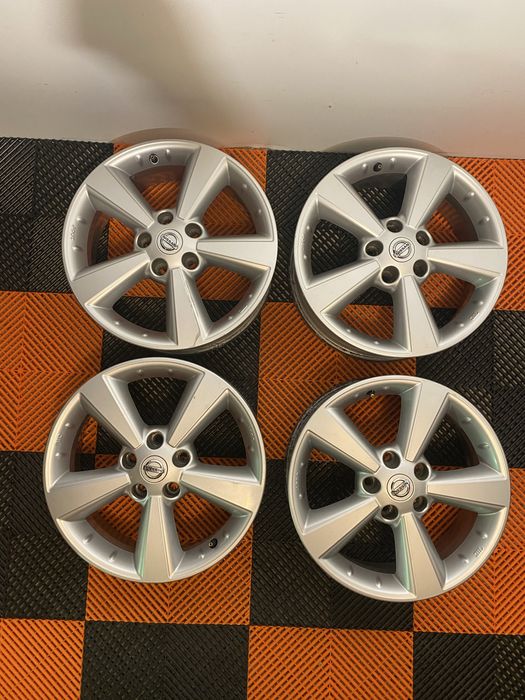 Jante originale Nissan Qasqai/X-trail/juke+anv iarna 215/60/17