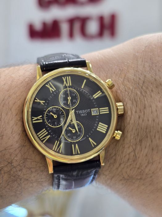 Продам Золотые часы Tissot 750 пробы.