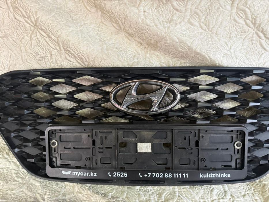 Продам переднюю запчасть от хендай акцент 2020